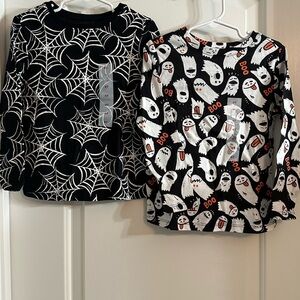 Halloween Themed Long Sleeve Shirts